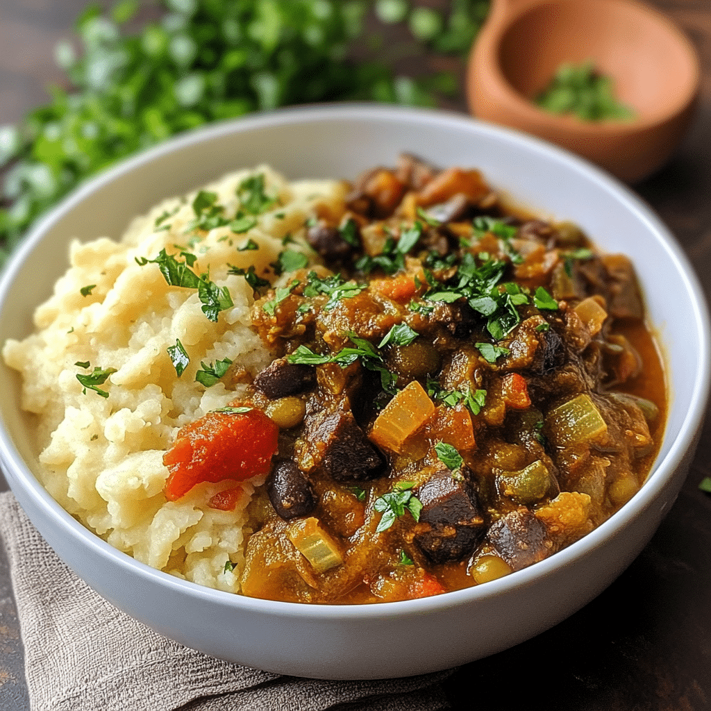 Ethiopian Split Pea Stew (Kik Alicha)