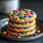 Soft M&M Cookies