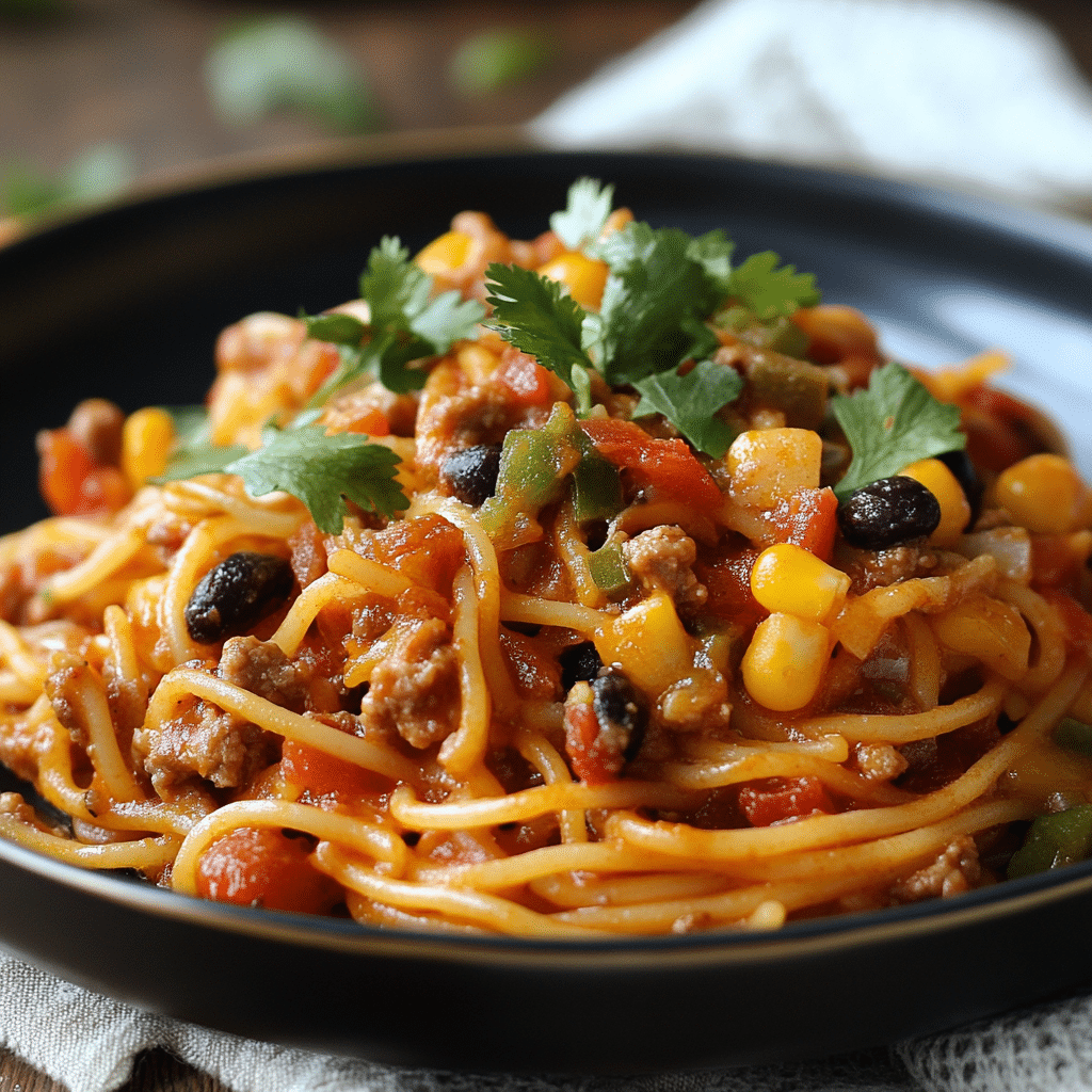 Taco Spaghetti